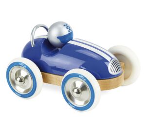 Vilac Dřevěné auto Roadster vintage modré